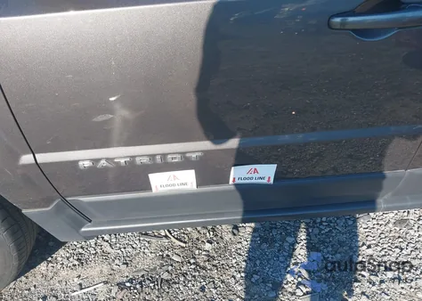 2016 Jeep Patriot Latitude из США, поврежденный, VIN 1C4NJPFB7GD748476